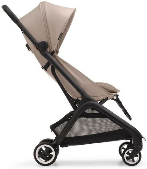 Bugaboo Butterfly Complete Cărucior pentru Bebeluși Potrivit de la 6+ Luni Dessert Taupe 7.3kg