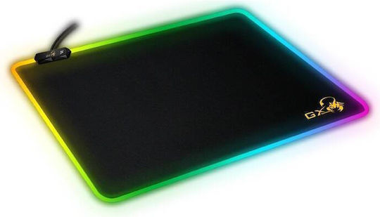 Genius 31250005400 Gaming Padel Pentru Mouse Mediu (320mm) Cu Iluminare RGB Neagră