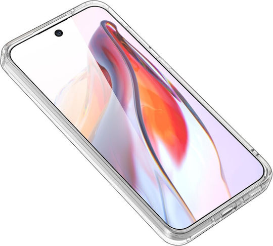 Back Cover Silicone Transparent (Galaxy A35)