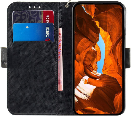 Wallet Synthetic Leather Gray (Redmi Note 13 Pro 5G / Poco X6)