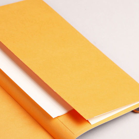 Rhodia Бележник A5 Булет Журнал 80 Листа с Ластик Зелен