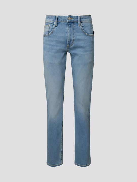 Rick Ανδρικό Παντελόνι Τζιν με Slim Εφαρμογή Light Blue