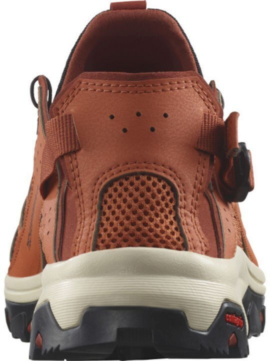 Salomon Techamphibian 5 Men's Hiking Shoes Red