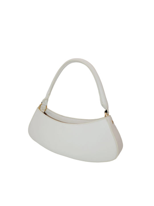 Morena Spain Leather Women's Bag Shoulder White