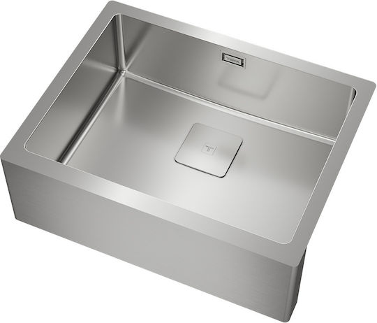 Teka American Professional 60 M-XP 1B 115000055 Drop-In Мивка Inox Сатен Ш59.6xД46.8см Сребрист