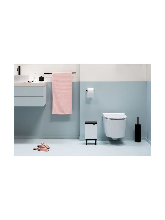 Brabantia Coș De Gunoi Bo Small Hi Plastic Alb 4lt