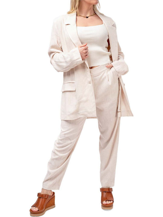 Moutaki Women's Blazer Sand