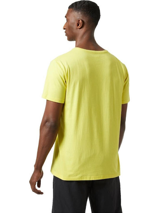 Helly Hansen Shoreline T-shirt Κίτρινο