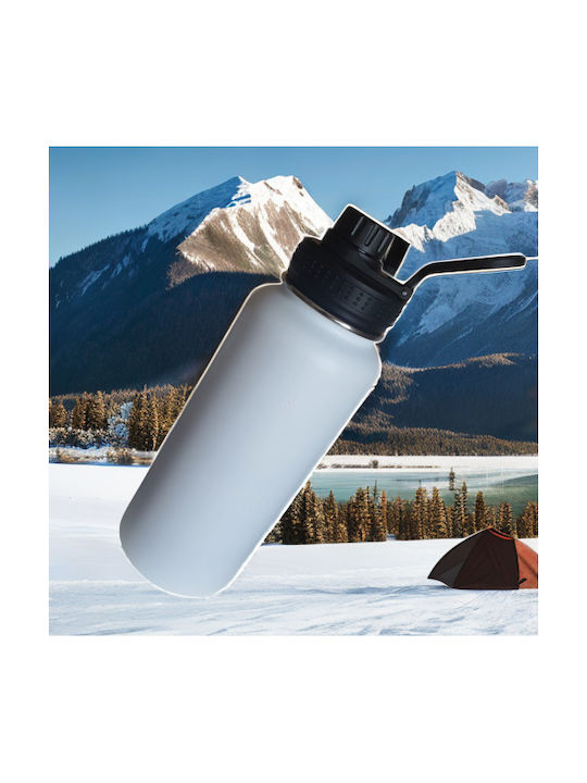 Sticla de apa Oțel inoxidabil 945ml Alb