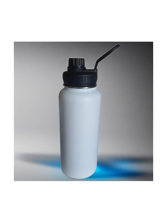 Sticla de apa Oțel inoxidabil 945ml Alb