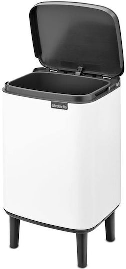 Brabantia Plastic White 7L Waste Bin
