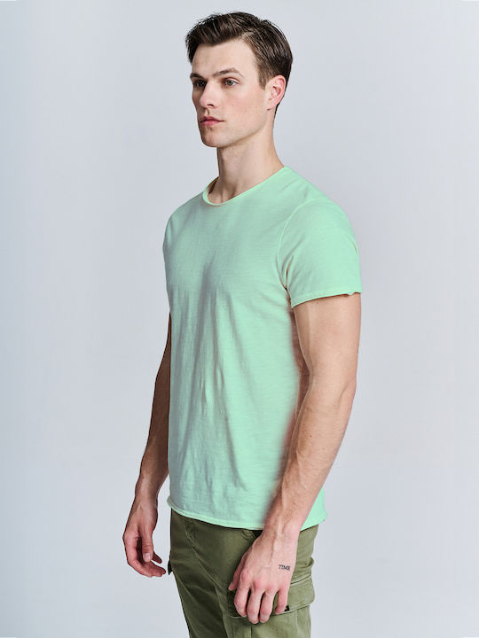 Staff Men's Short Sleeve T-shirt Quiet Green