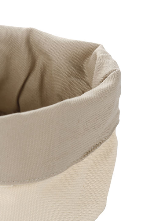 Hendi Coș de pâine material textil Bej 20x20cm