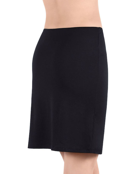 Milena by Paris Εσώφουστα Skirt in Black color