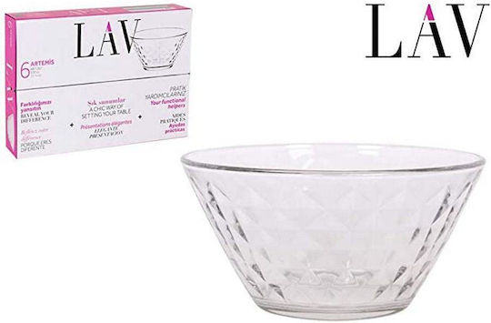 Gurallar Serving Bowl Round with Diameter 12cm 6pcs