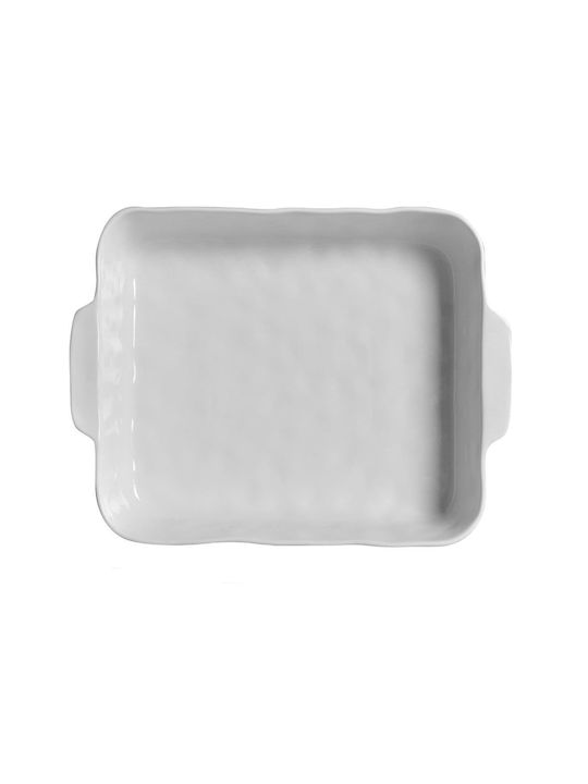 Heat-Resistant Porcelain Baking Dish 38x26.5x6.8cm Magna XL 3715079 Cryspotrio