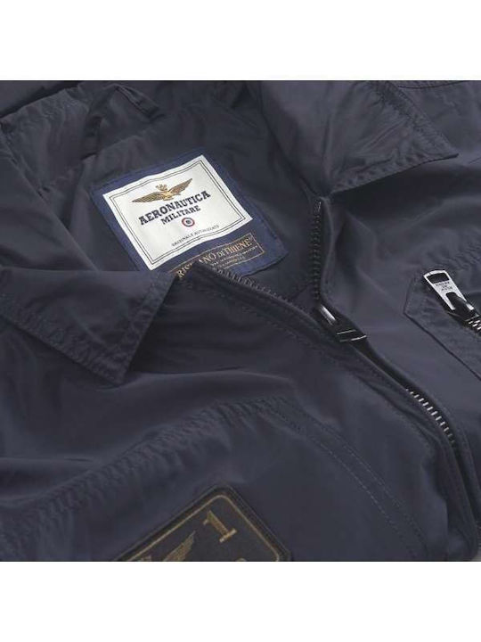 Aeronautica Militare Ανδρικό Μπουφάν Blu Navy