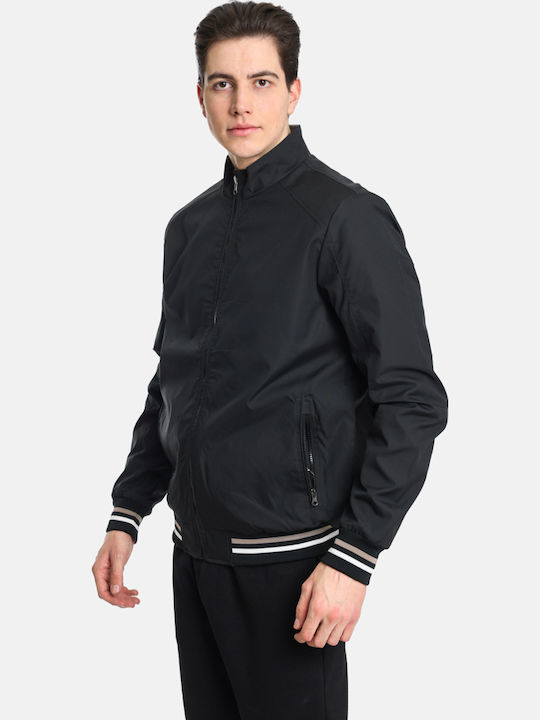 Μπουφάν Bomber Black