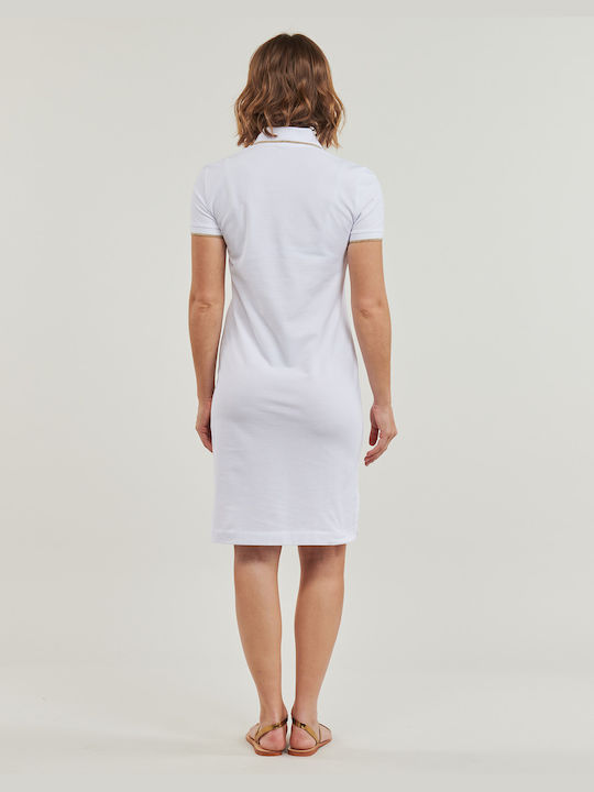 Emporio Armani Mini Dress White