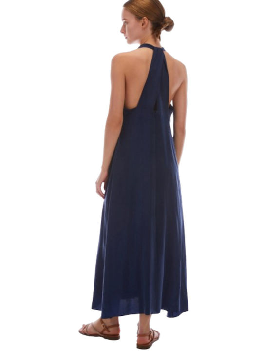 Pennyblack Maxi Dress Dark Blue