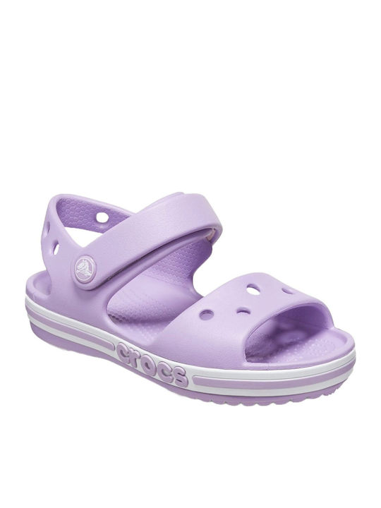 Children's Anatomical Beach Shoes Purple