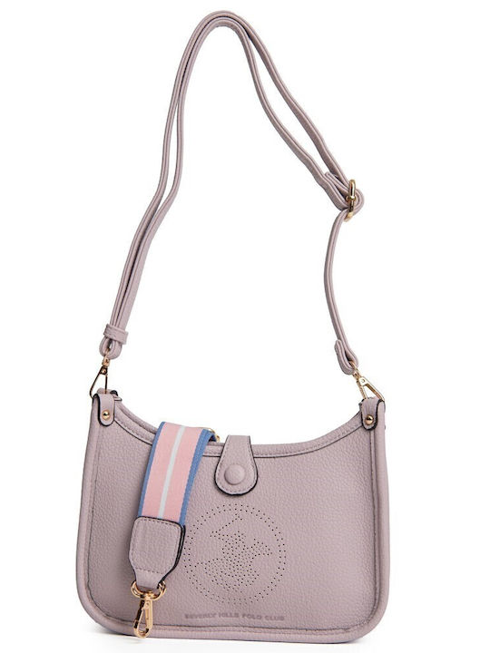 Beverly Hills Polo Club Γυναικεία Τσάντα από Συνθετικό Δέρμα Beverly Hills Polo Club Γυναικεία Τσάντα από Συνθετικό Δέρμα