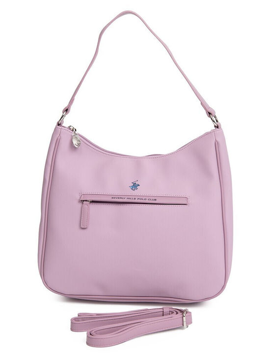 Beverly Hills Polo Club Damen Tasche Flieder