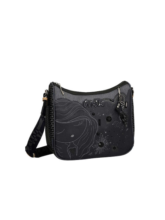 Anekke Geantă de damă Crossbody Albastru marin