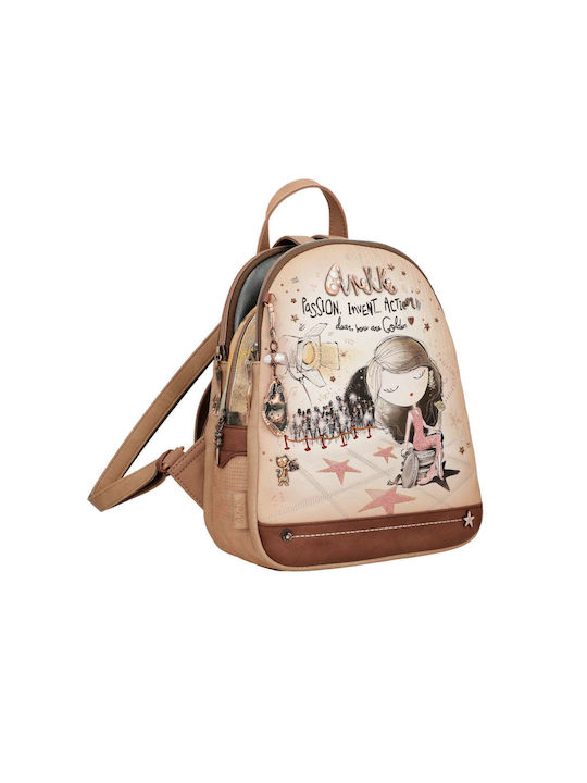 Anekke Women's Bag Backpack Brown