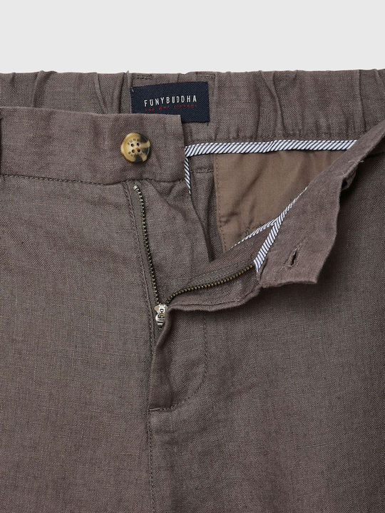 Funky Buddha Herrenshorts Chino Cigar