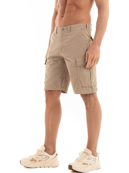 Herrenshorts Cargo Beige