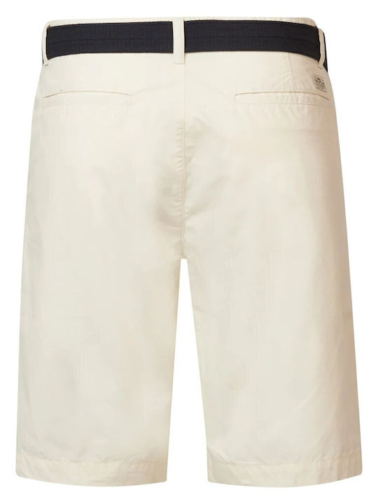 Petrol Industries Men's Shorts Chino White