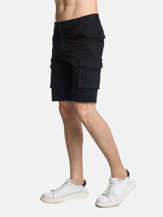 Paco & Co Men's Shorts Cargo Black