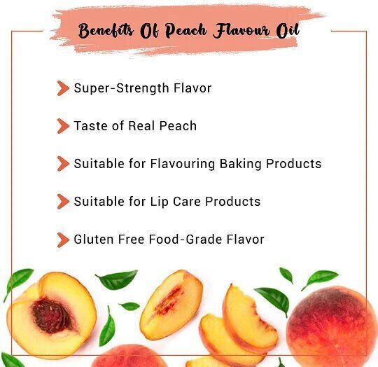 Peach Kernel Oil Vegetable Oil 5 ml