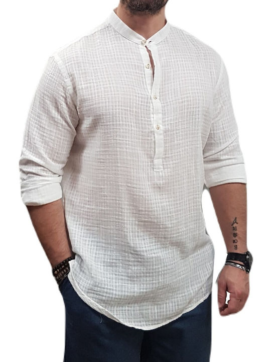 Vittorio Artist Men's Shirt White