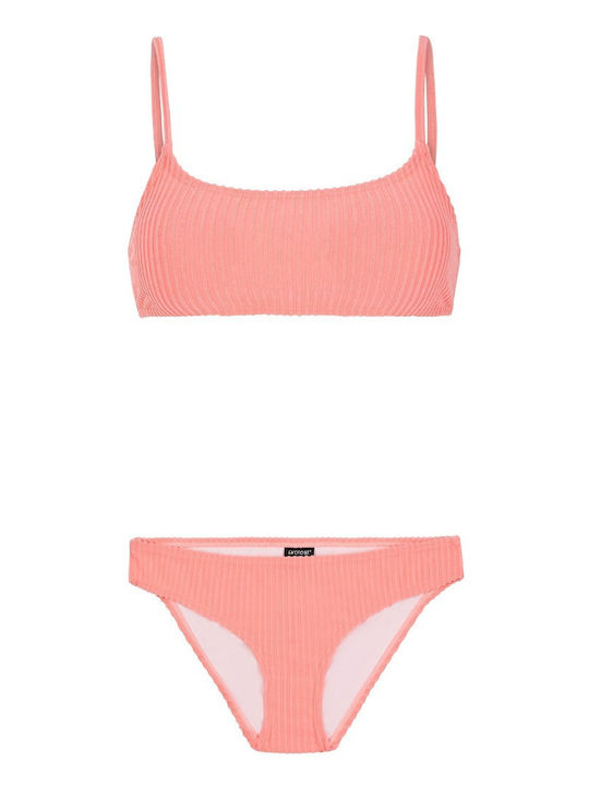 Set Bikini Μπουστάκι Charm Pink