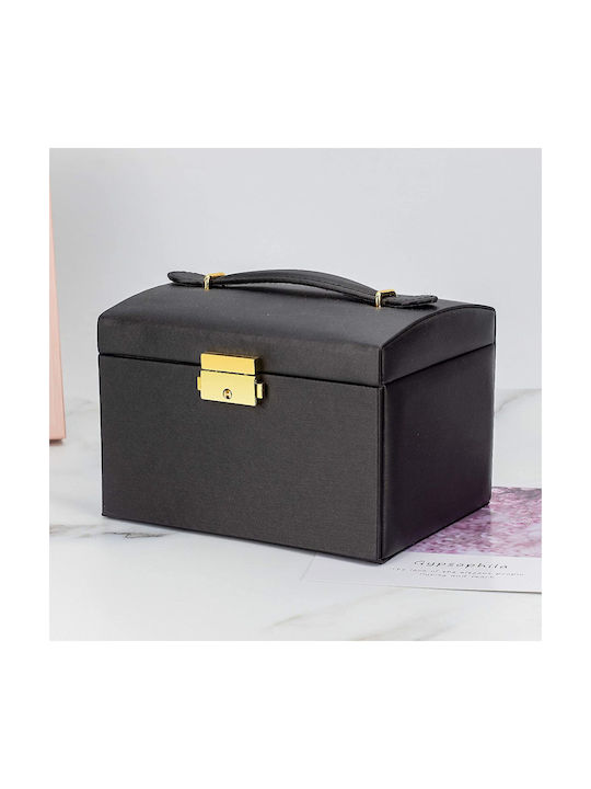 Zola Jewellery Box 17.5x13.8x13.5cm