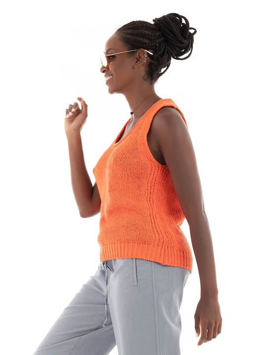 Marc O'Polo Damen Polo Bluse Orange