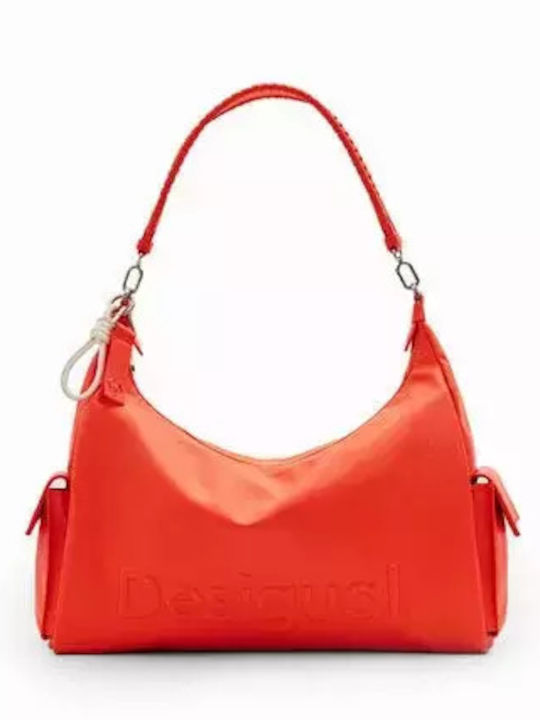 Desigual Damen Tasche Schulter Orange