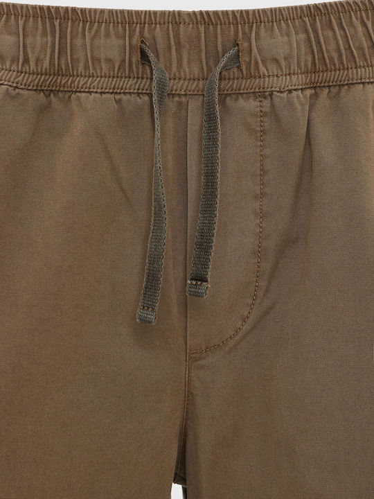 Funky Buddha Herrenhose Chino in Normaler Passform Cigar