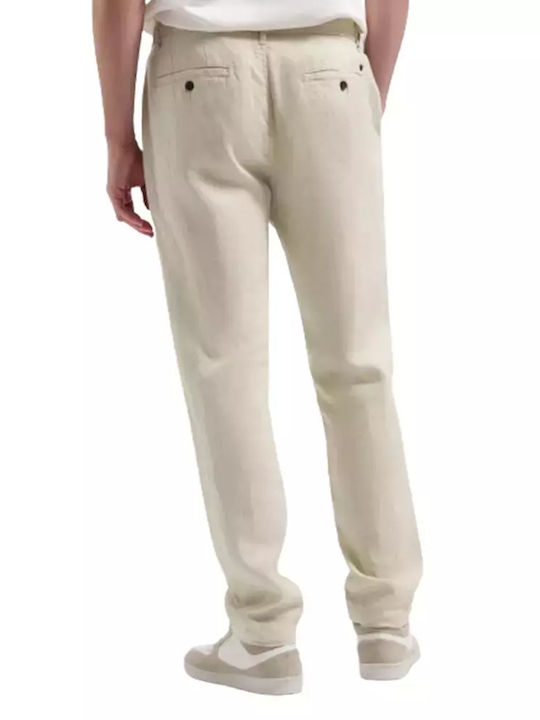 Dstrezzed Men's Trousers in Loose Fit Sand