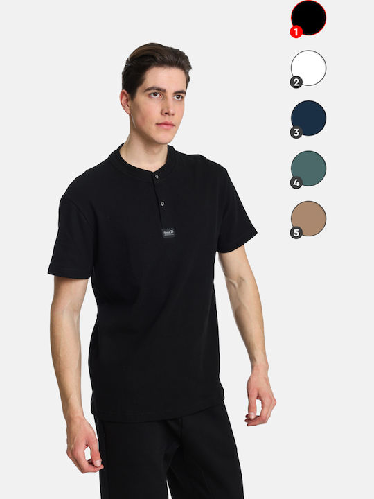 Bluza Tricou Cu Mânecă Scurtă Neagră