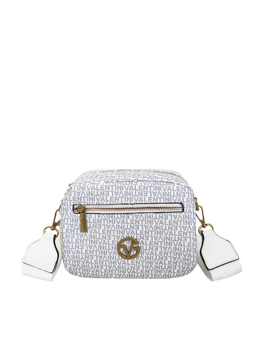 Geantă de damă Crossbody Albă