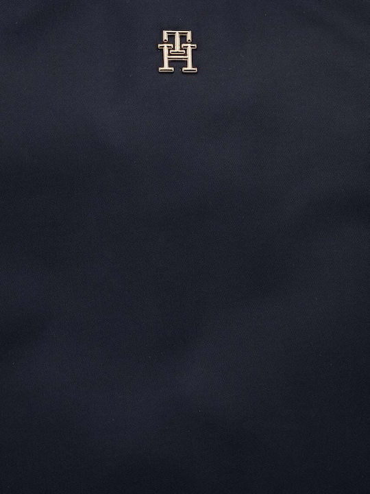 Essential Γυναικεία Τσάντα Shopper Ώμου Navy Μπλε