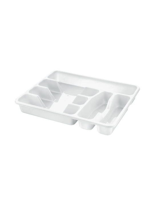 Viosarp Drawer Cutlery Tray Plastic 35x28x5cm Purple