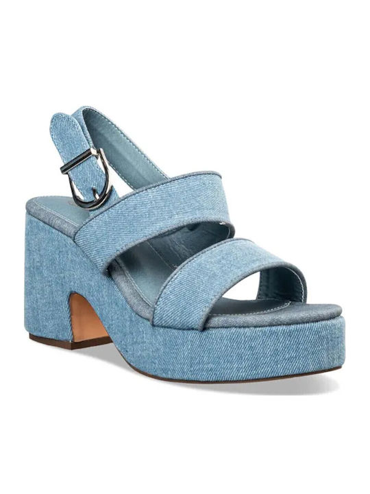 Envie Shoes Πέδιλα Μπλε Envie Shoes Πέδιλα Μπλε