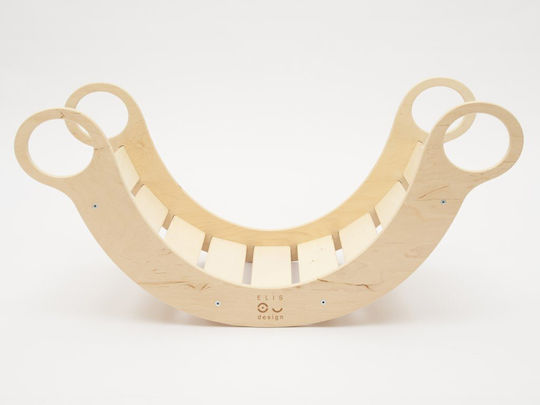 Elis Design Montessori Ξύλινη Κούνια 5 1 Light Natural