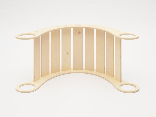 Elis Design Montessori Ξύλινη Κούνια 5 1 Light Natural