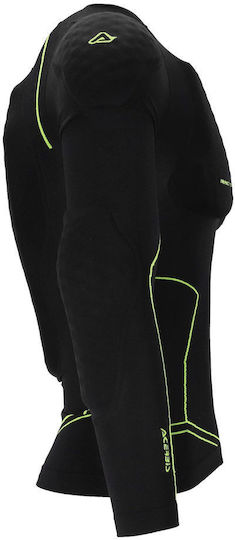 Παιδικη Προστασια Στηθους Πλατης Density Junior Black Yellow 30007.318 Acerbis