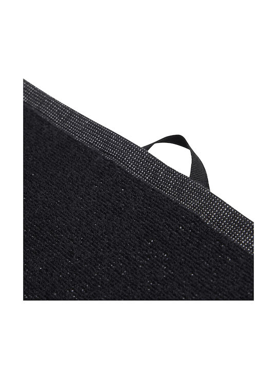 adidas Gymnastikhandtuch Baumwolle Schwarz 50x100cm